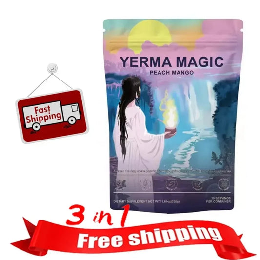 Yerba Magic® - Yerba Mate Instant Tea Powder